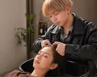 ヘッドスパ5分