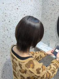 [メンズ限定]地毛風ストレート+メンテナンスカット(曲がる縮毛矯正)