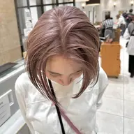 【ブリーチメニュー】カット＋ダブルカラー＋最高級4ステップ(オージュア)Aujuaトリートメント