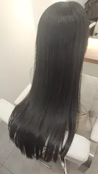 ✨️Premium艶髪ストレート+カット+ Aujua 3step超音波TR✨️　¥21900【髪質改善】