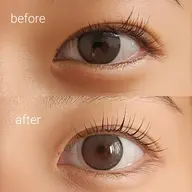 アイシャンプー+コーティング仕上げ付 まつ毛パーマ♪