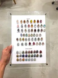 フットジェルネイル【 ミラー / マグネット 】【当日予約OK🌷】