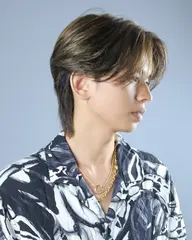 🎩メンズカット🎩センターパートウルフカット