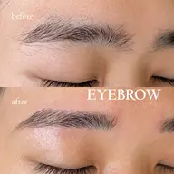 メンズ【アイブロウ】¥5500→¥3850眉カット・間引き・メイク込み