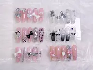 【スマート支払専用】【チップ長さだし】週替り定額デザインコース¥13,200yen