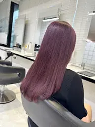 👱♀️ブリーチありダブルカラー👱♀️根元のリタッチ/明るい髪にしたい方はこちら🤍