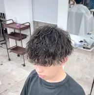 【ツイストスパイラル】➕カット