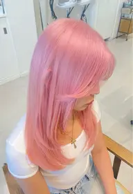 【minimo限定☆】💫フルブリーチ💫ケアブリーチ＋ワンカラー🌈(ダブルカラー)