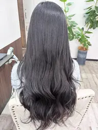 カット＋リタッチカラー＋コタアイケアベースTR☘️