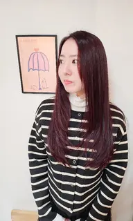 メンテナンスカット＋艶カラー＋TOKIOトリートメント