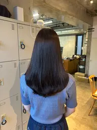 透明感カラー🫧
