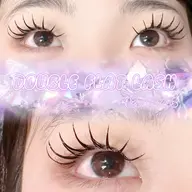 ʚ♥ɞ当日限定オフ無料🆓持続力🆙ダブルフラットラッシュ🎀80束(160本)コーティング付◎ʚ♥ɞ