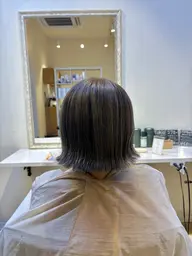 🌸ブリーチオンカラー🌸全体ブリーチ・リタッチの方のメニューになります