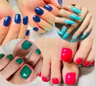 ハンドフットセット💅ワンカラー(オフ込み➕500円➕30分）
