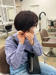 【カットモデルをされた事がある方限定🥣】カット+カラー(50%off)⚠️対象になるか補足の確認必ずお願いいたします。