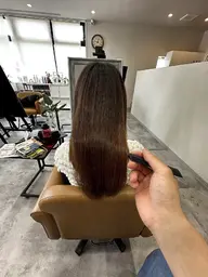 カット＋髪質改善ストレート＋トリートメント