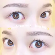 【ご新規様】🩵パリジェンヌorラッシュリフト(まつげパーマ)×美眉ワックスSET🩵コーティング仕上げ付き✨