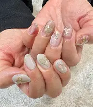 💕ネイリストお任せデザイン💕とってもお得なminimo限定メニュー👣💖