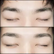 【メンズ眉ワックス脱毛】似合わせカウンセリング・間引き・眉カット付😼⚡️