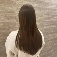 さらさらトリートメント+コテ仕上げ