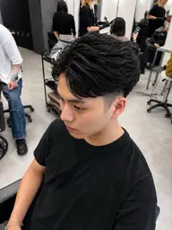 🔥ご新規様メンズ限定人気No.３🔥骨格矯正カット＋ニュアンスパーマ🌀（ニュアンスパーマ/カルマパーマ/ケアパーマ）