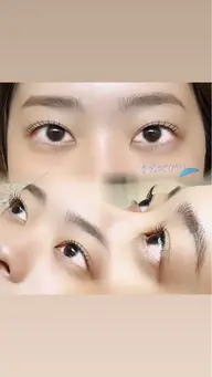 《人気No.1🫶🏻》まつげパーマ+アイブロウWAX