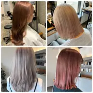 ✨カット＋ブリーチカラー✨似合わせカット、ブリーチで透明感カラーに☘️