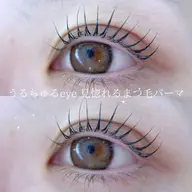 平日限定　まつ毛パーマモデル¥4400→¥2200