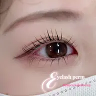 ⟡.*平日ご来店限定⟡.*『まつ毛カール上下🫧』束感仕上げ.⋆𝜗𝜚/※⏱⇒約60分