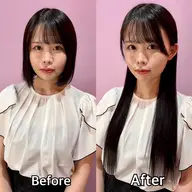 💖カラー＋人毛エクステ60枚💰¥13000