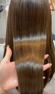 💫💞 【鎖骨下ロングの方限定】毛先整えカット➕【ブリーチなし】ワンカラー➕Nドット3Stepトリートメント💞💫