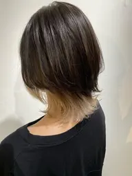 カット+カラー+インナーカラー