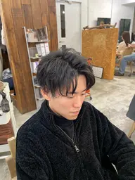 【❗️メンズ限定❗️】カット×デザインパーマ×TOKIOトリートメント🦱🌀