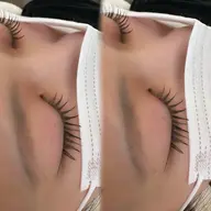 マツエク フラットラッシュ100本