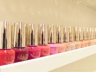 フットペディキュア※速乾性のポリッシュ使用していますが念の為に、サンダルご持参ください☆