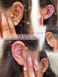 【限定価格】 耳ツボジュエリーつけ放題💎👂🪄(20粒まで)