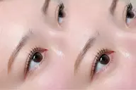目元トータルプロデュース🤍まつ毛パーマ＆眉wax