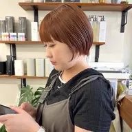 🍀minimo限定🍀カット+ブリーチなしWカラー+トリートメント