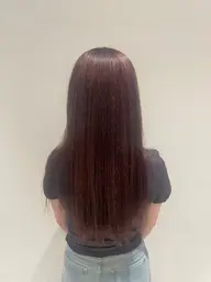 ブリーチ+フルカラー+3STEPトリートメント