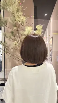 【今だけ】垢抜けボブ（ワンレン）＋カラー 30％OFF🔥