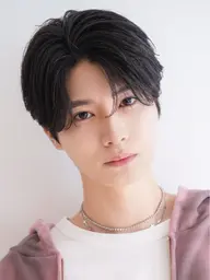 メンズカット+リバースパーマ