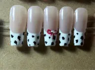 長さだしデザインフレンチ  ¥9980