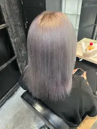 ⚡️ブリーチ毛専用メニュー⚡️カット➕縮毛矯正➕5stepトリートメント