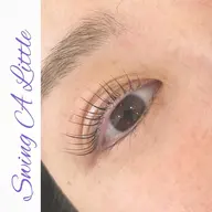 パリジェンヌまたはデザインパーマ