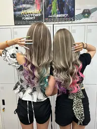 🌸『エリア最安値』55センチ🌸最高級品質◎【シールエクステ100枚】🌸