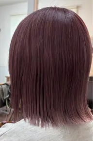 朝9時限定/無料ボブカットモデル