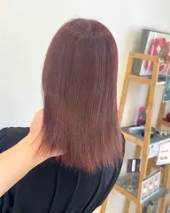 高発色カラー+トリートメント