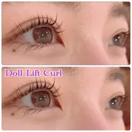 💜Doll Lift Curl💜(コーティング美容液仕上げ付)