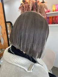 カット ➕ フルブリーチ ➕ 髪質改善カラー