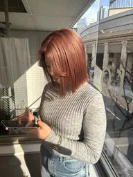 💎ケアフルブリーチ+トリートメント💎 〈⚠️ロング料金あり〉